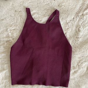 Cameo Collective Knit Crop Top Size XS